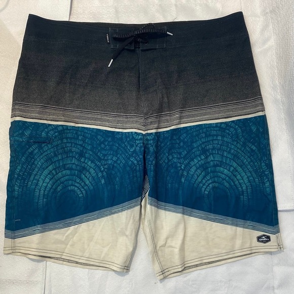 O’Neill Hyper Freak Board Shorts swinsuit men sz 38 - Picture 5 of 8